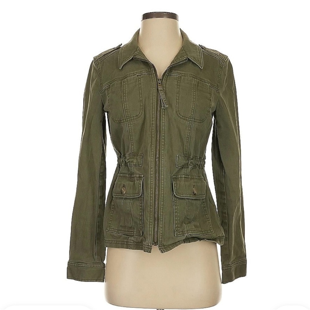 Express green utility Jacket
